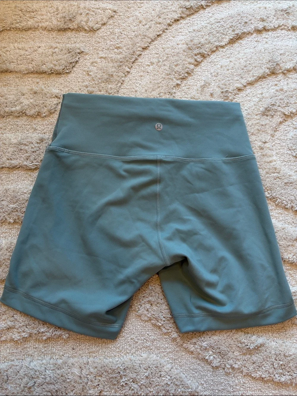 lululemon Wunder High-Rise Shorts in Sage